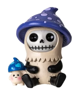 PURPLE KINOKO Furrybones Figurine