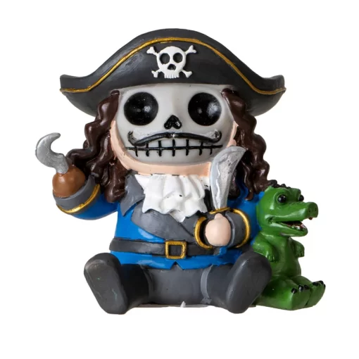 CAPTAIN HOOK Furrybones Figurine