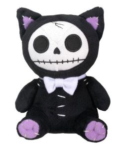 BLACK MAO-MAO Furrybones Small Plush