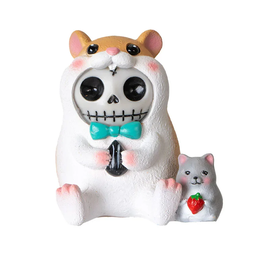 HAMMY Furrybones Figurine