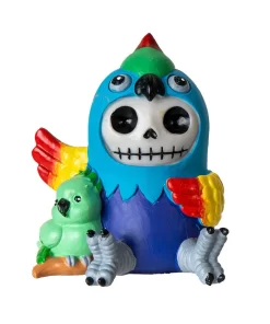 POLLY Furrybones Figurine