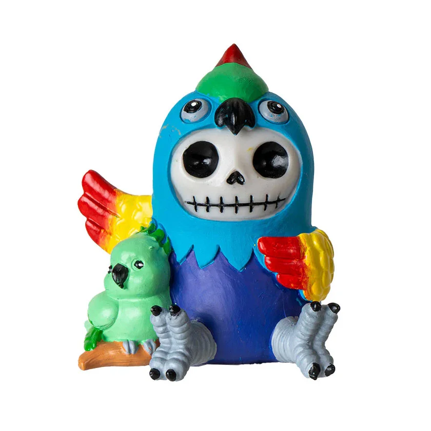 POLLY Furrybones Figurine